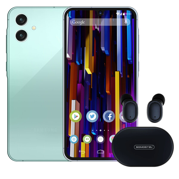 Samsung Galaxy A06 4/64 Gb 4g + regalo VERDE