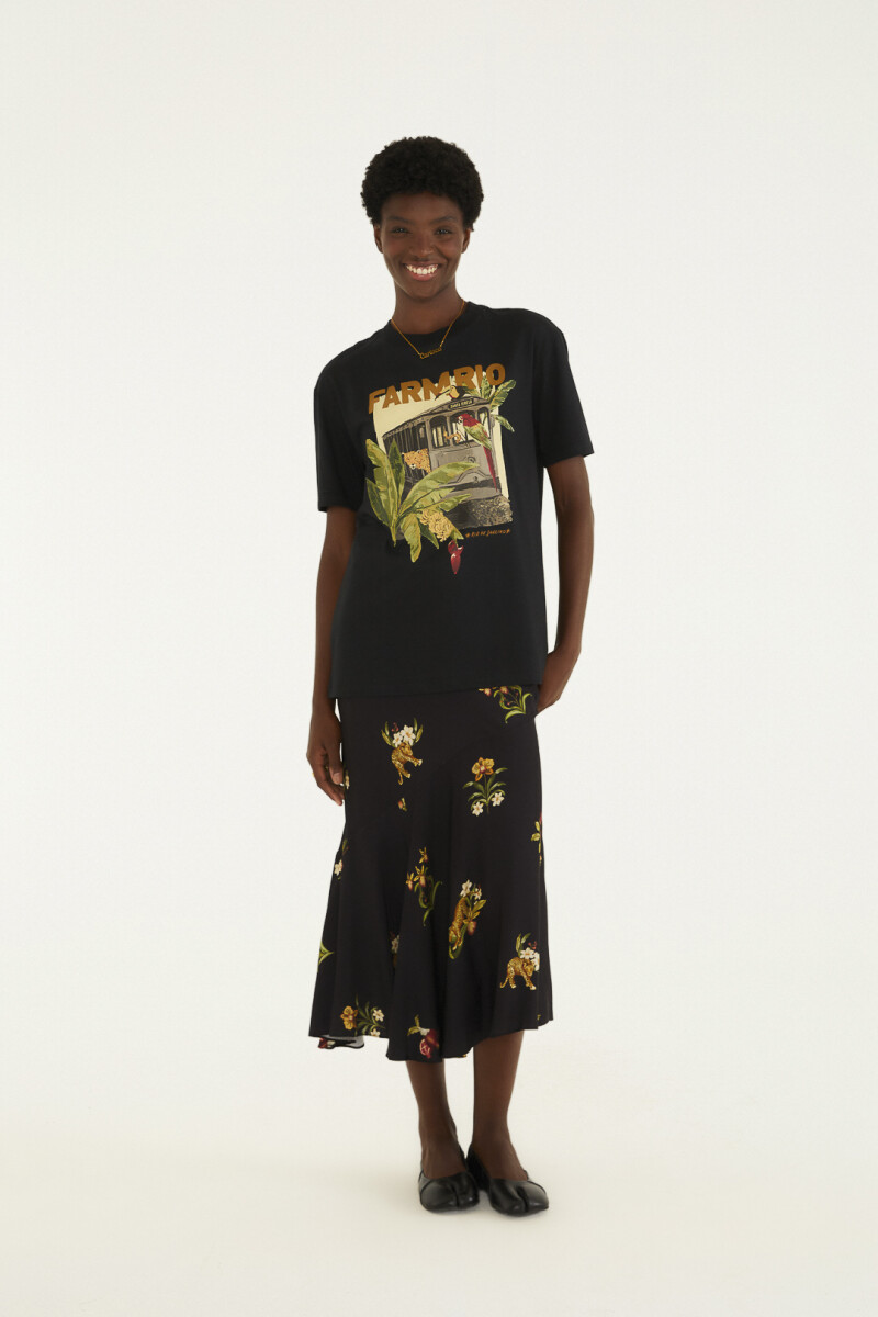 REMERA FARM RIO Negro