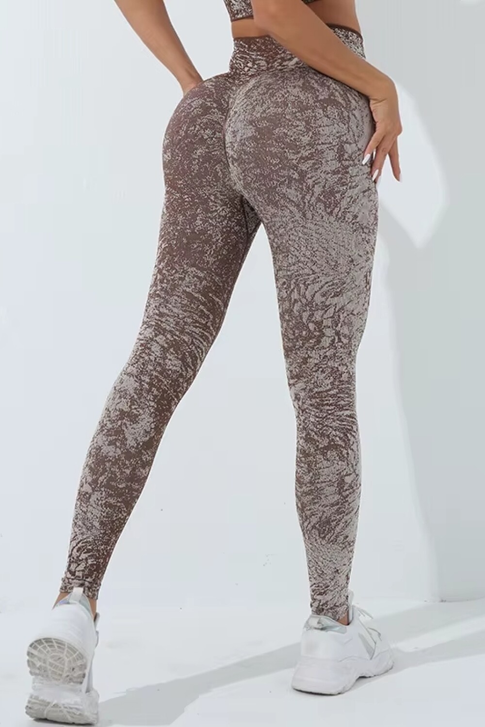 Calza Fit Marrón