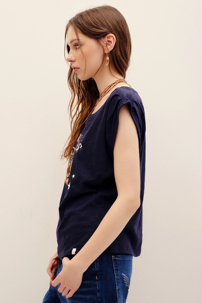 REMERA ANGELS Azul