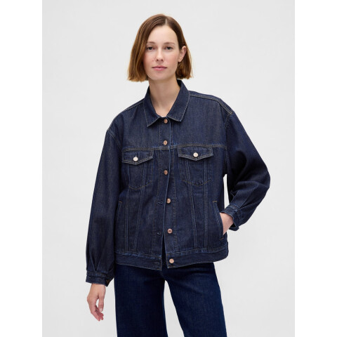 FEMME BUBBLE ICON - DK WASH DARK WASH