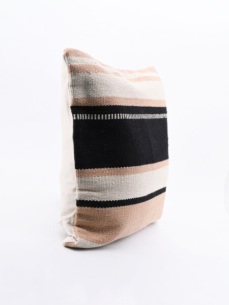 FUNDA DE ALMOHADON NEGRO