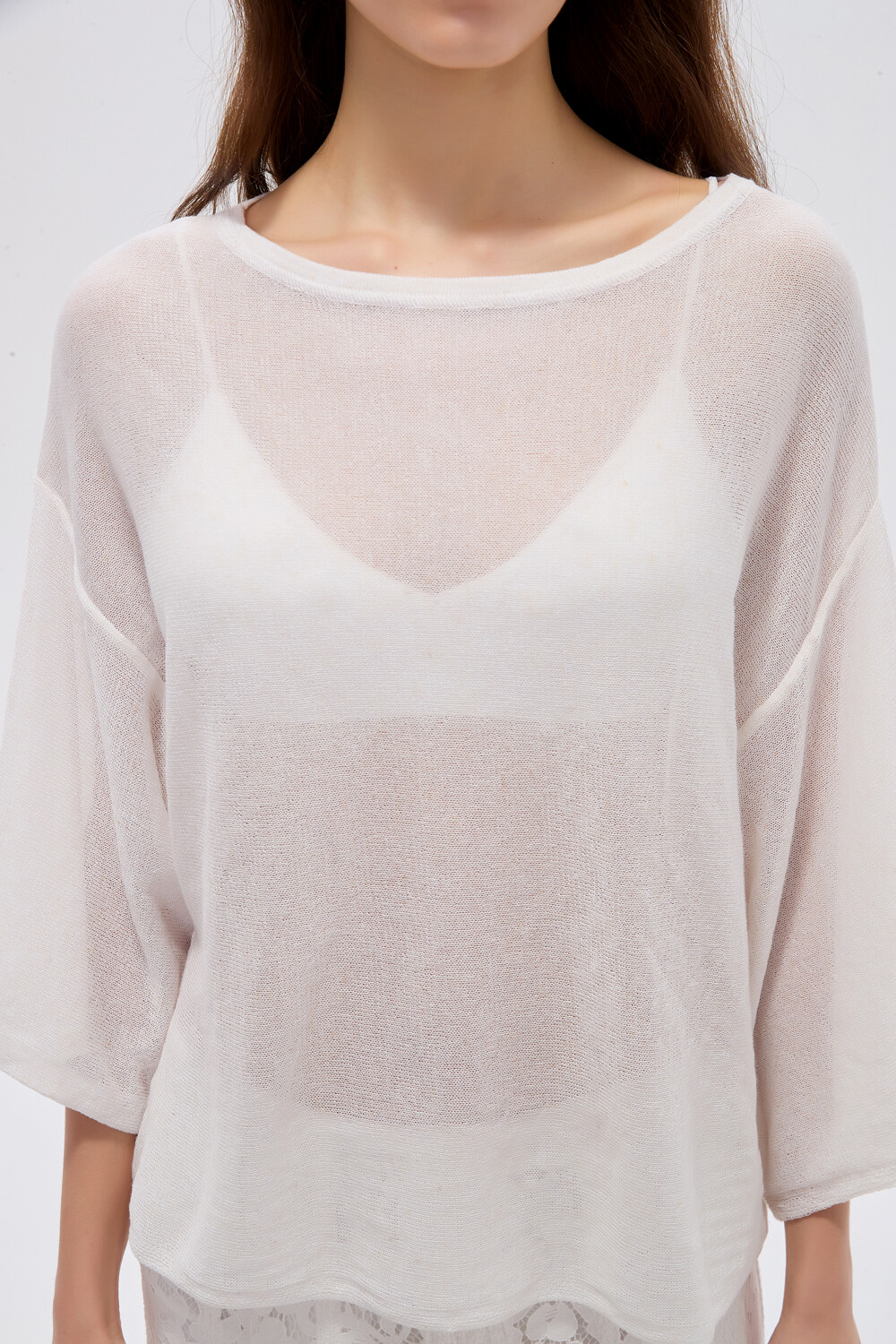 Remera Paraty Marfil / Off White