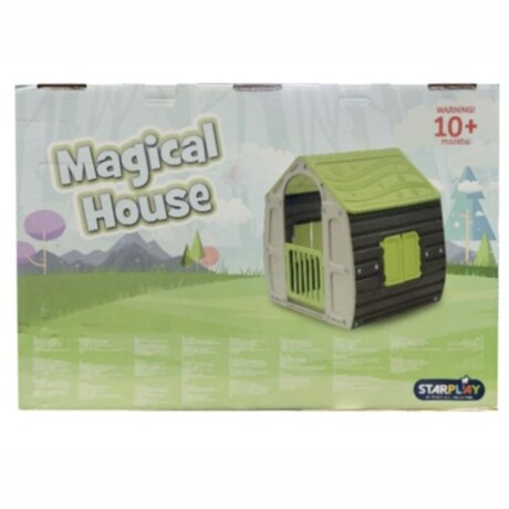 Casita Para Niños Starplay 102x109x90cm Casita Para Niños Starplay 102x109x90cm