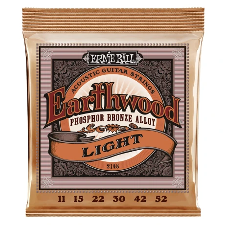Encordado Folk Ernie Ball Slinky Super .011-.052 Encordado Folk Ernie Ball Slinky Super .011-.052