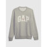 GAP ORIGINAL ARCH CREW LIGHT HEATHER GREY B08