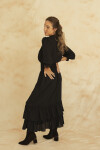 VESTIDO VALENTINA MAXI NOIR VESTIDO VALENTINA MAXI NOIR