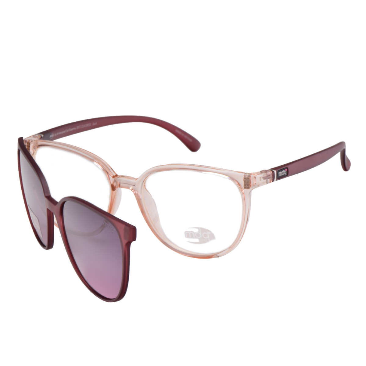 MDQ Berlian rojo Clip-On Polarized 