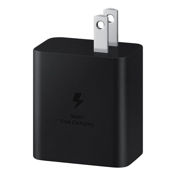 Cargador Samsung Ep-ta845 45w + Cable C A C CARGADOR SAMSUNG 45W+CABLE TIPO C NEGRO