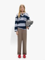 Pantalón Liso 100% Lyocell caqui