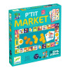 Juego De Compras P’tit Market +5 Djeco Juego De Compras P’tit Market +5 Djeco