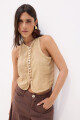 Top Nilo Beige