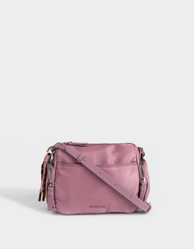 Bandoleras Bandolera Deportiva Con Charm - Violeta Medio