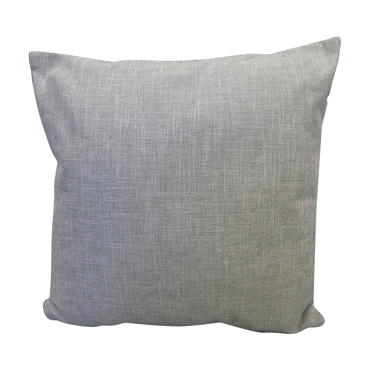 Almohadón Lino con Cierre Home Class 43 x 43 cm - GRIS 