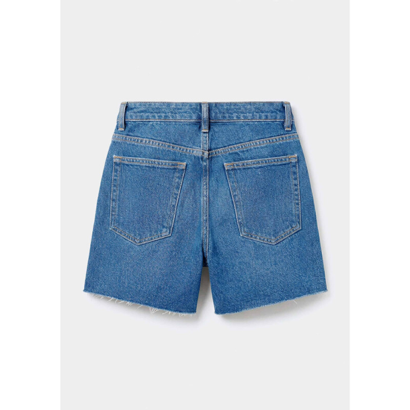 SHORTS FEM AZUL CLARO