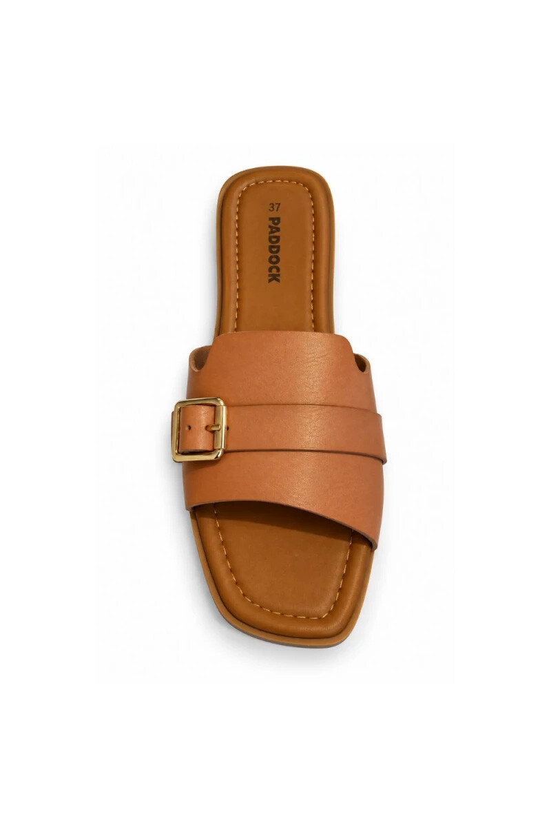 Sandalia Paddock Lomas Camel
