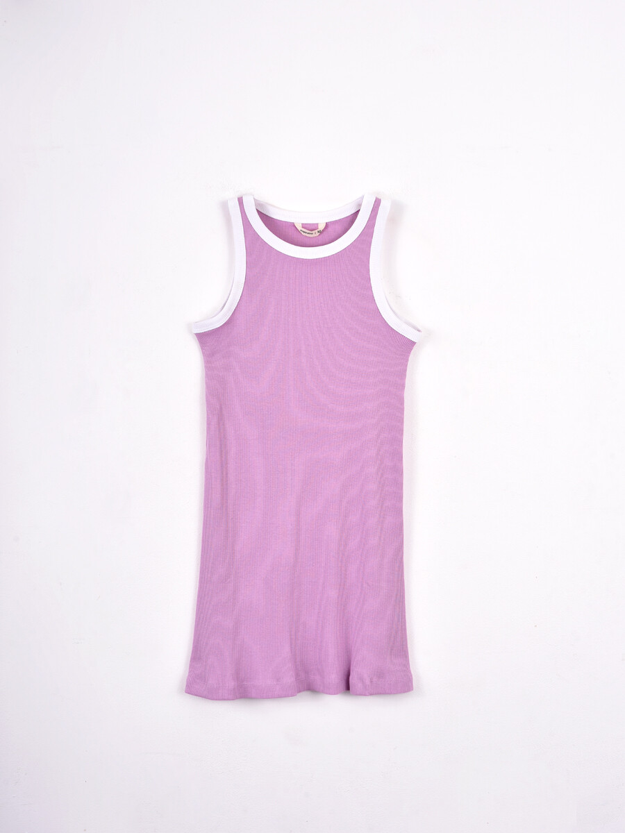 VESTIDO MIA - ROSADO 