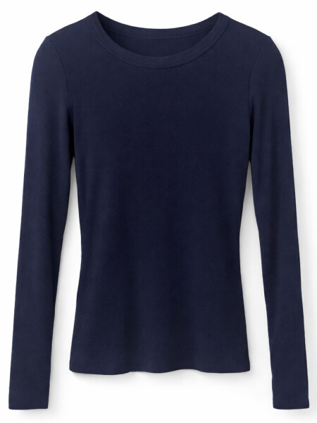 REMERA MELON AZUL OSCURO