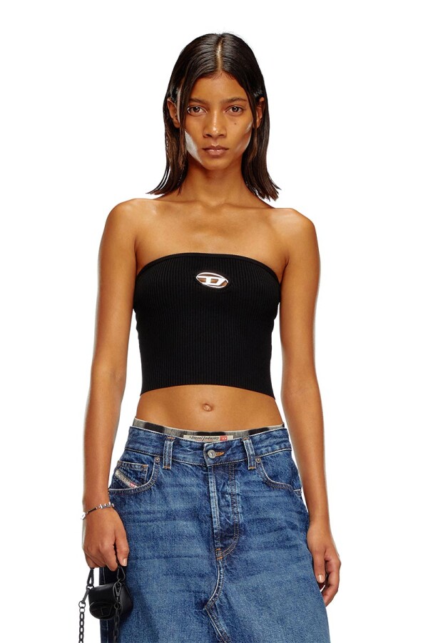 Top Para Mujer M-Clarksvillex Negro