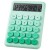 Calculadora Escritorio 12 Dígitos Funciones Números Escolar Color Variante Verde