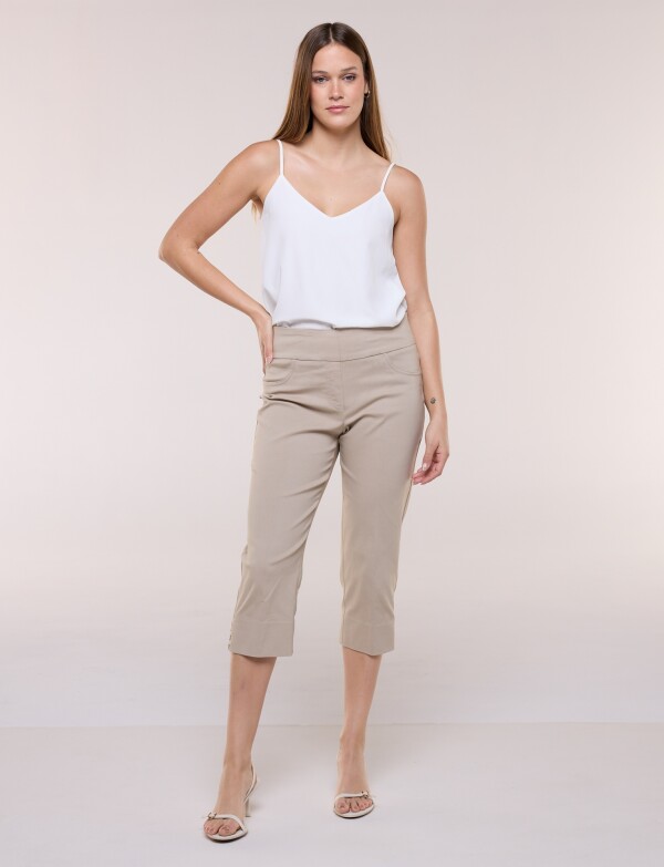 Capri Pull On BEIGE