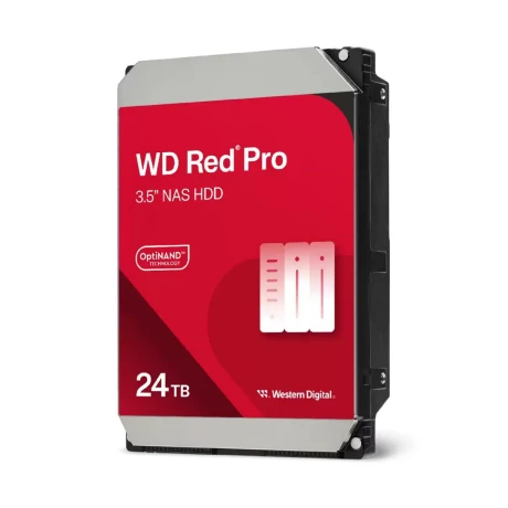 Hdd Wd Red Pro 24TB 3.5" 7200RPM 512MB Sata 001
