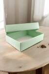 Caja 08 - 20x30x9 cm VERDE AGUA