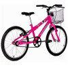 Bicicleta Mormaii Rodado 20 Sweet Girl V-brake Rosa Chicle Bicicleta Mormaii Rodado 20 Sweet Girl V-brake Rosa Chicle
