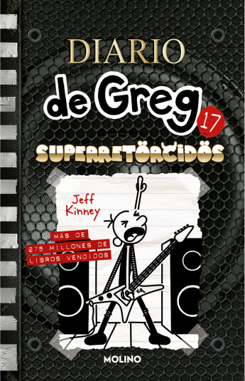 Diario de Greg 17. Superretorcidos Diario de Greg 17. Superretorcidos