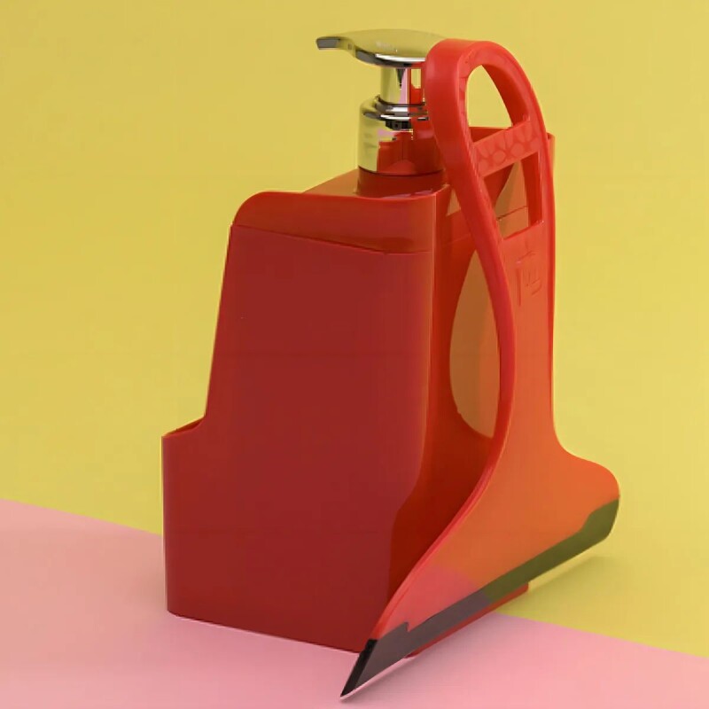 Kit fregadero de cocina ROJO