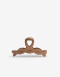 Broche Acrilico Broche Acrílico Trenzado - Marron Suela