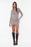 Vestido Linger Gris