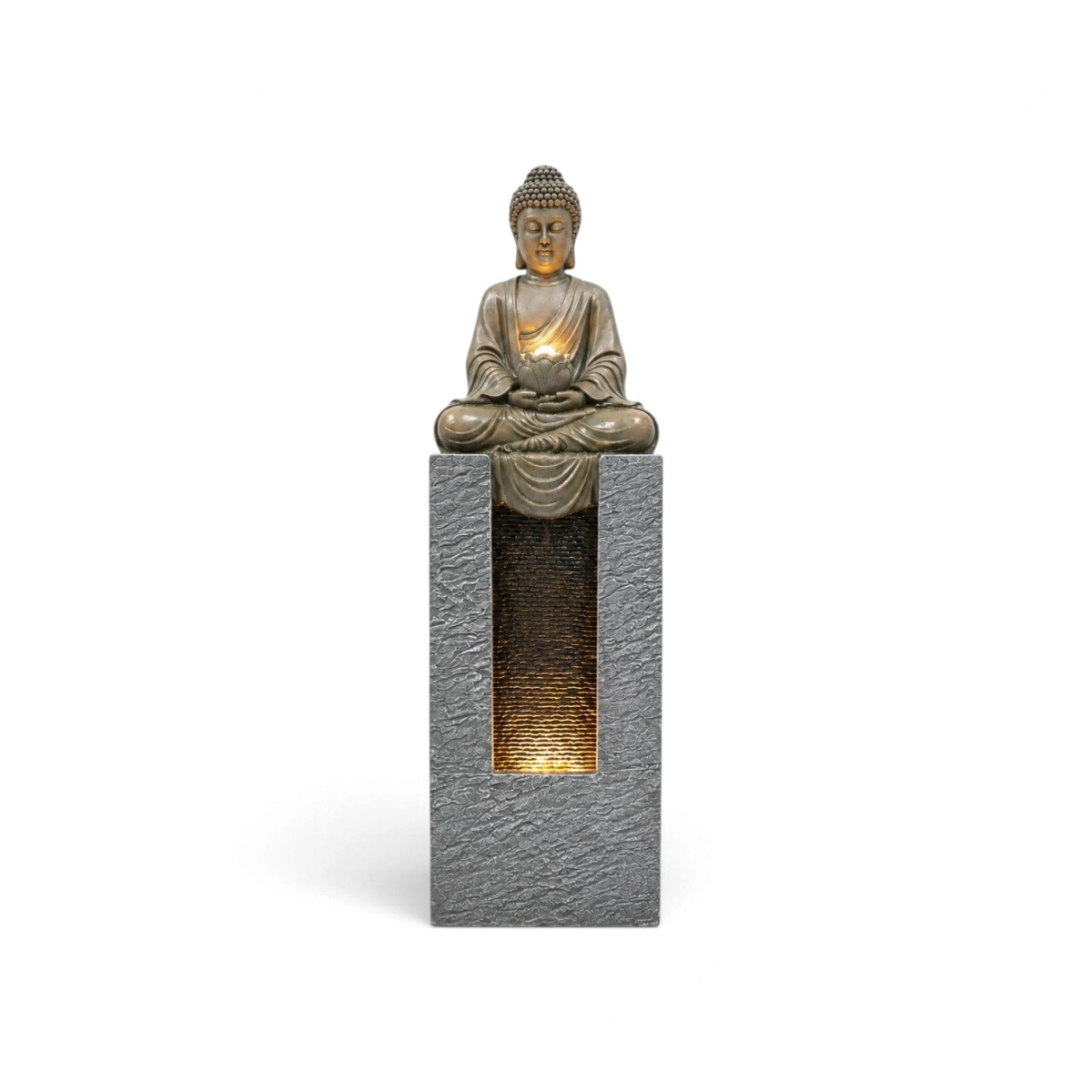 Fuente De Agua Buda Hotei 