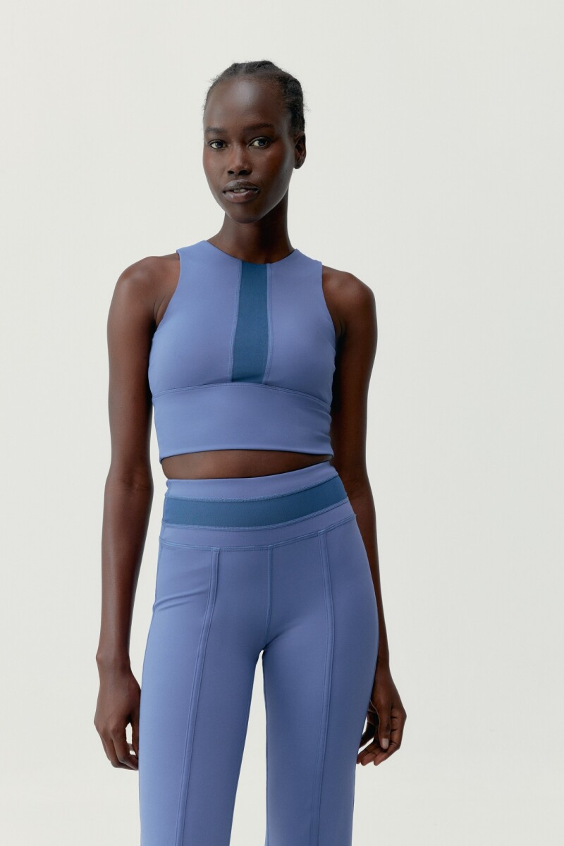 TOP MAEVA Azul