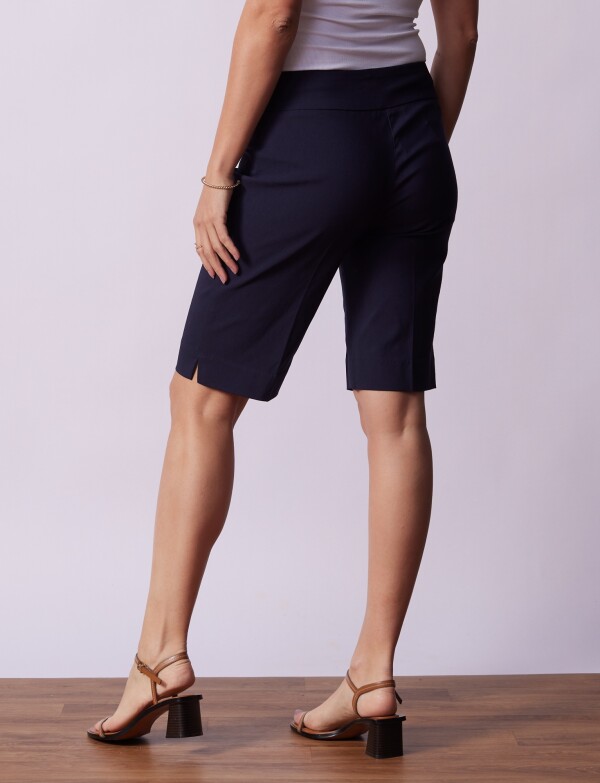 Bermuda Pull On AZUL