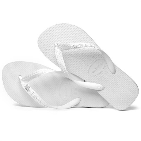Havaianas Top Calzado Chancleta Ojota Sandalia Playa Blanco