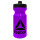 Botella Deportiva Reebok 500ml Essentials Caramañola Violeta-Logo Negro