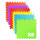 Piso Goma Eva Encastrable 50cm X 50cm X 8mm Bebe Niño Jug009101-x6