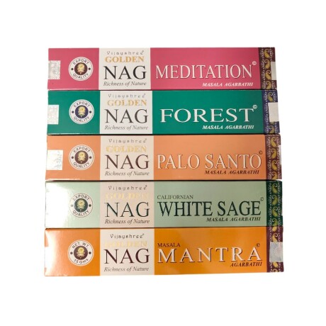 INCIENSO VIJAYSHREE CAJA X12 Caja Surtida