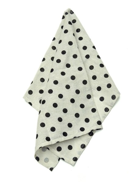 PAÑO DE COCINA 56G ALGODÓN LUNARES. 46X68CM PAÑO DE COCINA 56G ALGODÓN LUNARES. 46X68CM