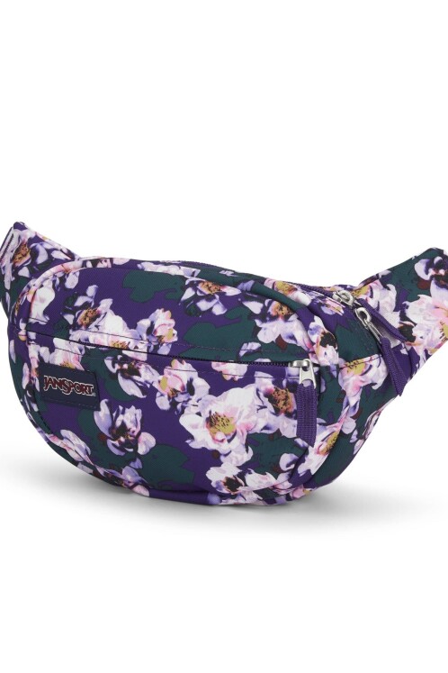 RIÑONERA FIFTH AVENUE PURPLE PETALS