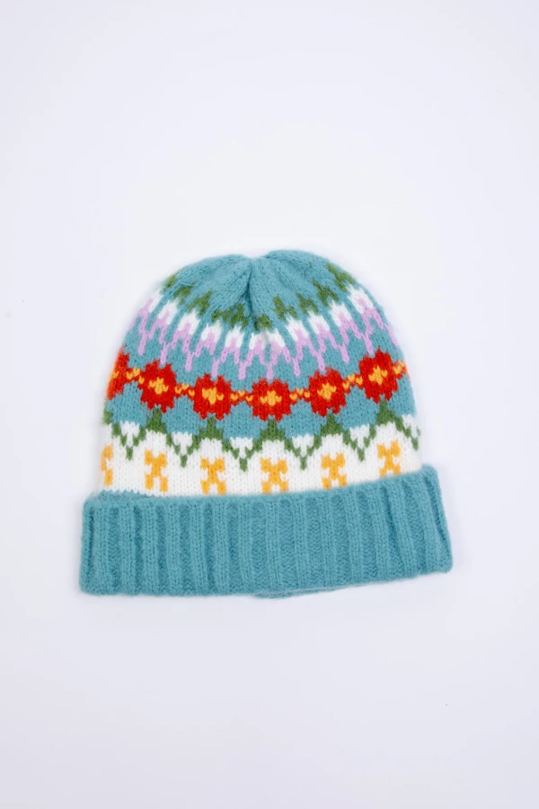 GORRO HOOD Verde Nilo