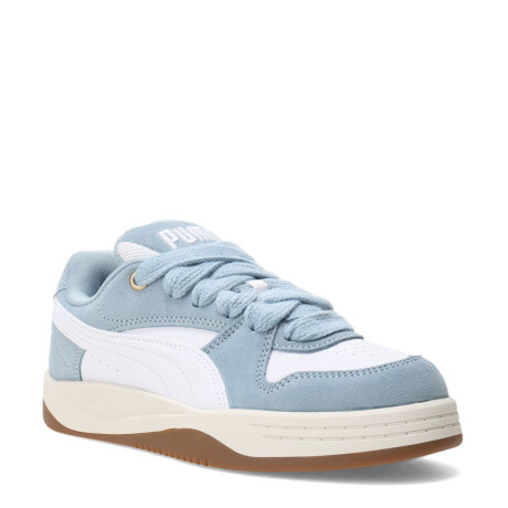 Championes de Mujer Puma Park Luna Og Celeste - Blanco