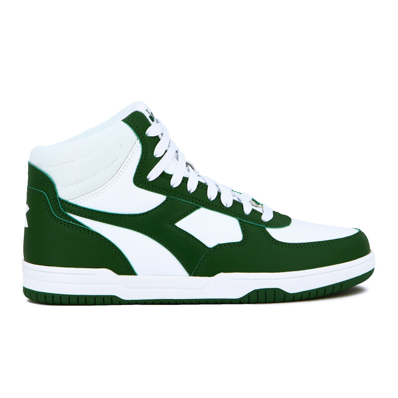 Diadora T3 RAPTOR MID Blanco-Verde