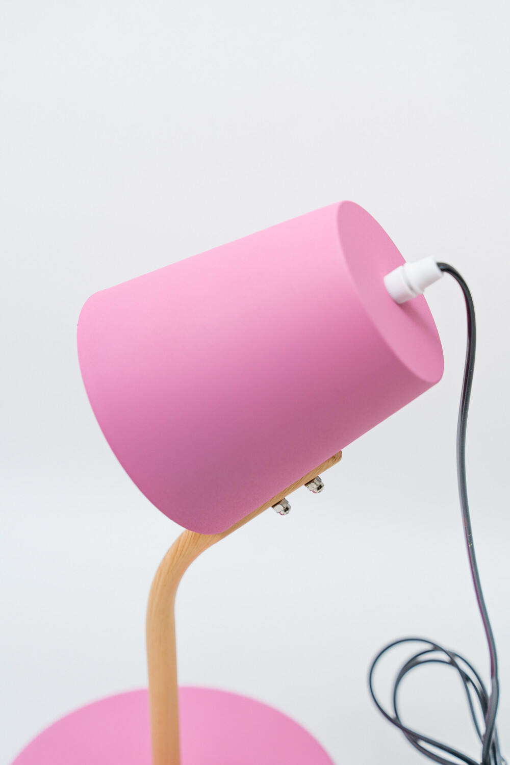 Lampara De Mesa Bionne Rosa