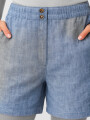Short Serrou Azul Piedra