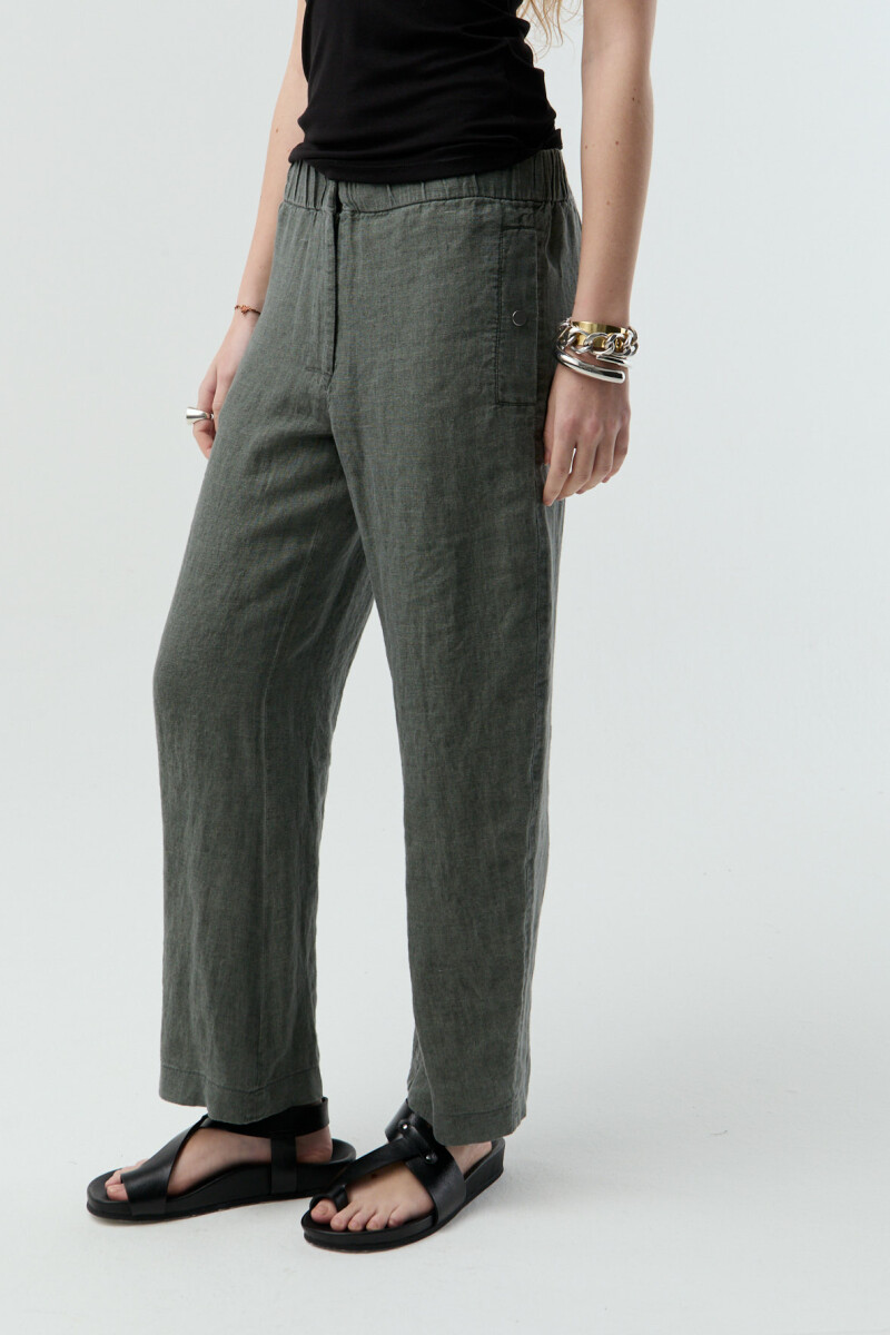 PANTALON CHERRY Verde