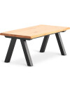 Mesa centro SANDY 60x110 roble natural Mesa centro SANDY 60x110 roble natural