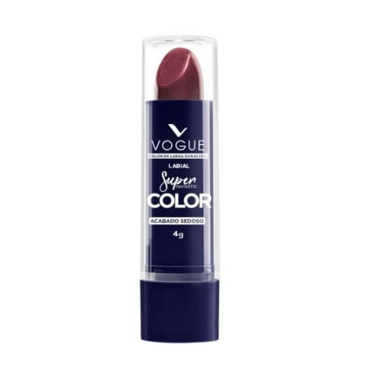 Labial Vogue Super Color Ciruela – Labial