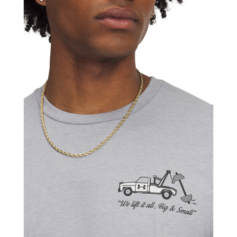 UA 60/40S BODY SHOP SS-WHT GRY-011